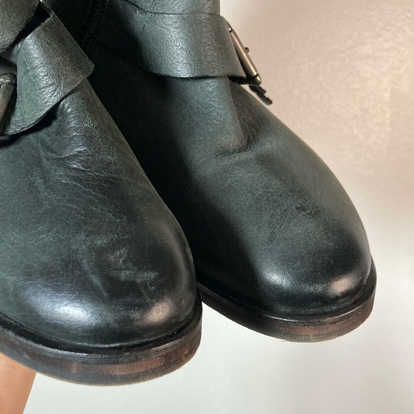 Treasure & Bond Women's Black Ankle zip up Boots 10 - Picture 4 of 9